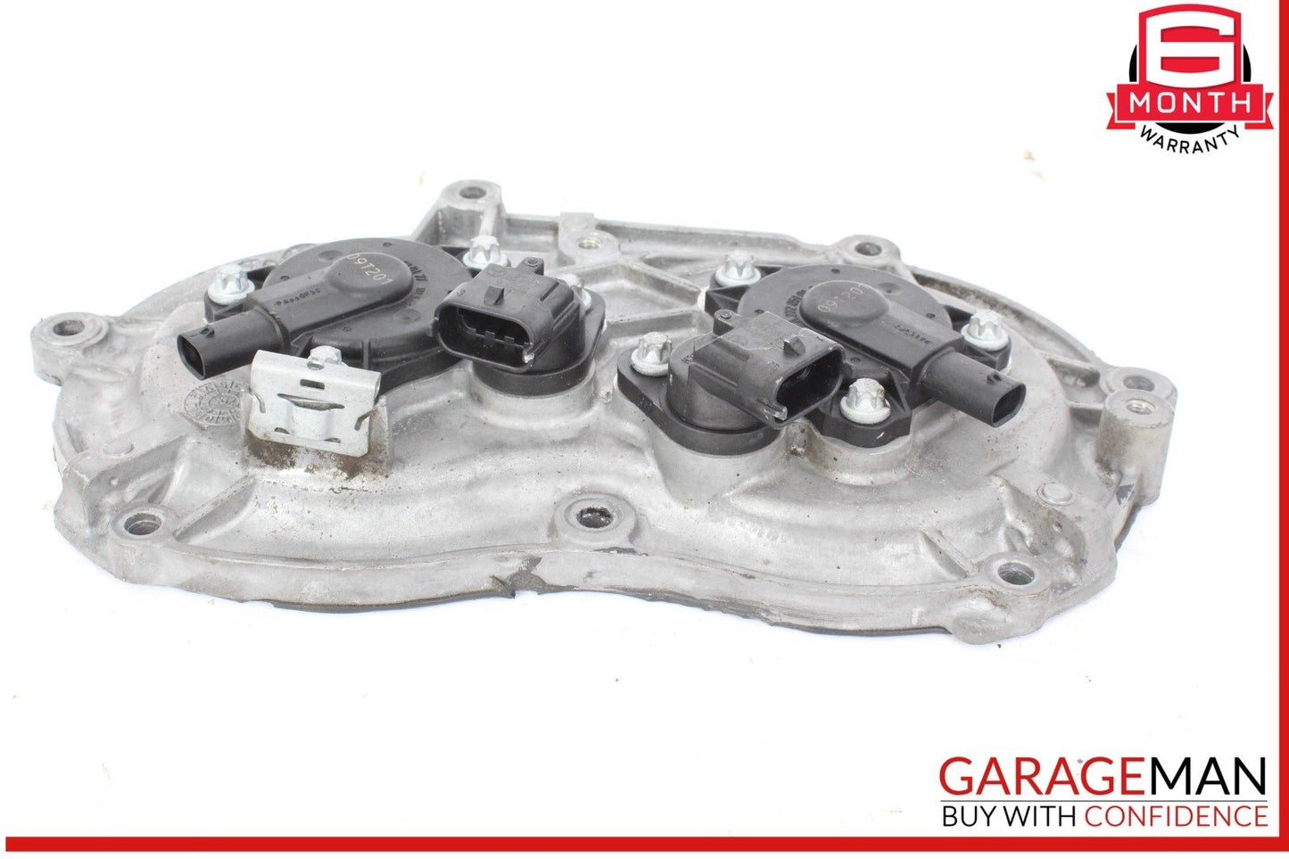 05-13 Mercedes X164 GL450 ML350 Front Right Engine Timing Chain Cover Plate OEM