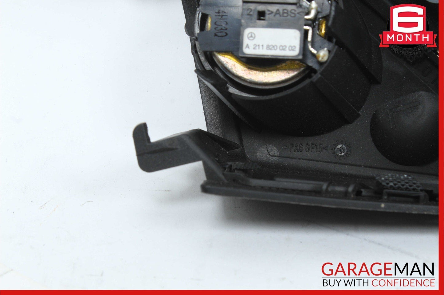 06-11 Mercedes W219 CLS500 CLS350 Door Tweeter Speaker Front Left Black OEM