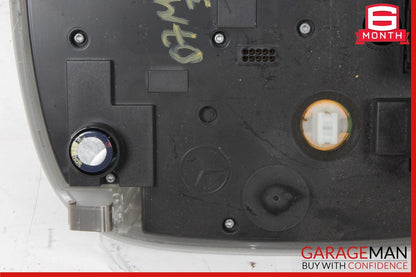 06-13 Mercedes X164 GL450 ML550 Front Overhead Dome Light Lamp Gray OEM