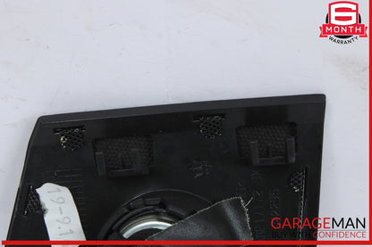 14-17 Maserati Ghibli Front Right & Left Side Dash Speaker Cover w/ Speaker OEM