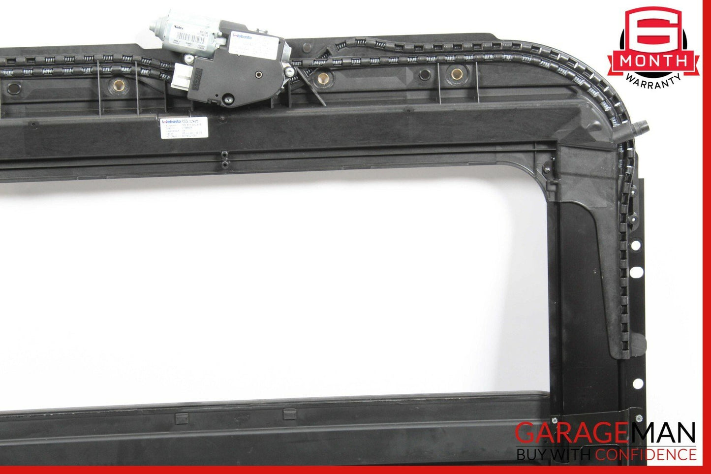 11-17 Porsche Cayenne 958 Top Roof Sun Roof Sunroof Glass Motor Frame Assembly