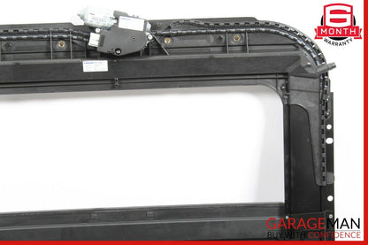 11-17 Porsche Cayenne 958 Top Roof Sun Roof Sunroof Glass Motor Frame Assembly