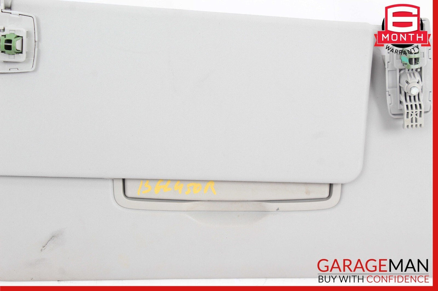 12-16 Mercedes X166 GL450 ML400 Sun Visor Sunvisor Right Passenger Side Gray OEM