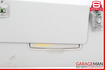 12-16 Mercedes X166 GL450 ML400 Sun Visor Sunvisor Right Passenger Side Gray OEM