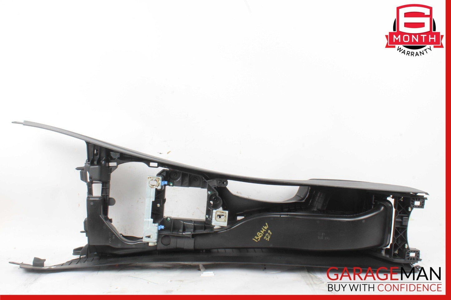 12-18 BMW F30 328i 320i 330i Center Console Armrest Arm Rest Trim Black OEM