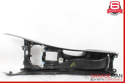 12-18 BMW F30 328i 320i 330i Center Console Armrest Arm Rest Trim Black OEM