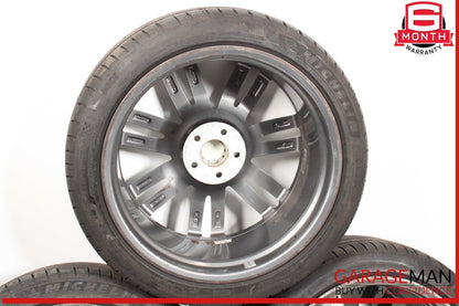 14-17 Maserati Ghibli Quttroporte Complete Wheel Tire Rim Set of 4 Pc R20 OEM