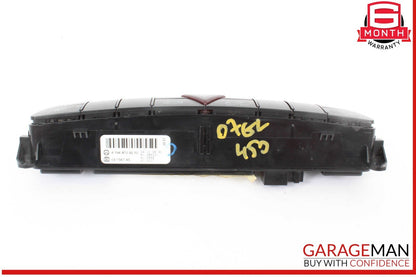 06-12 Mercedes X164 GL450 4MATIC Hazard Control Switch Panel 1648709210 OEM