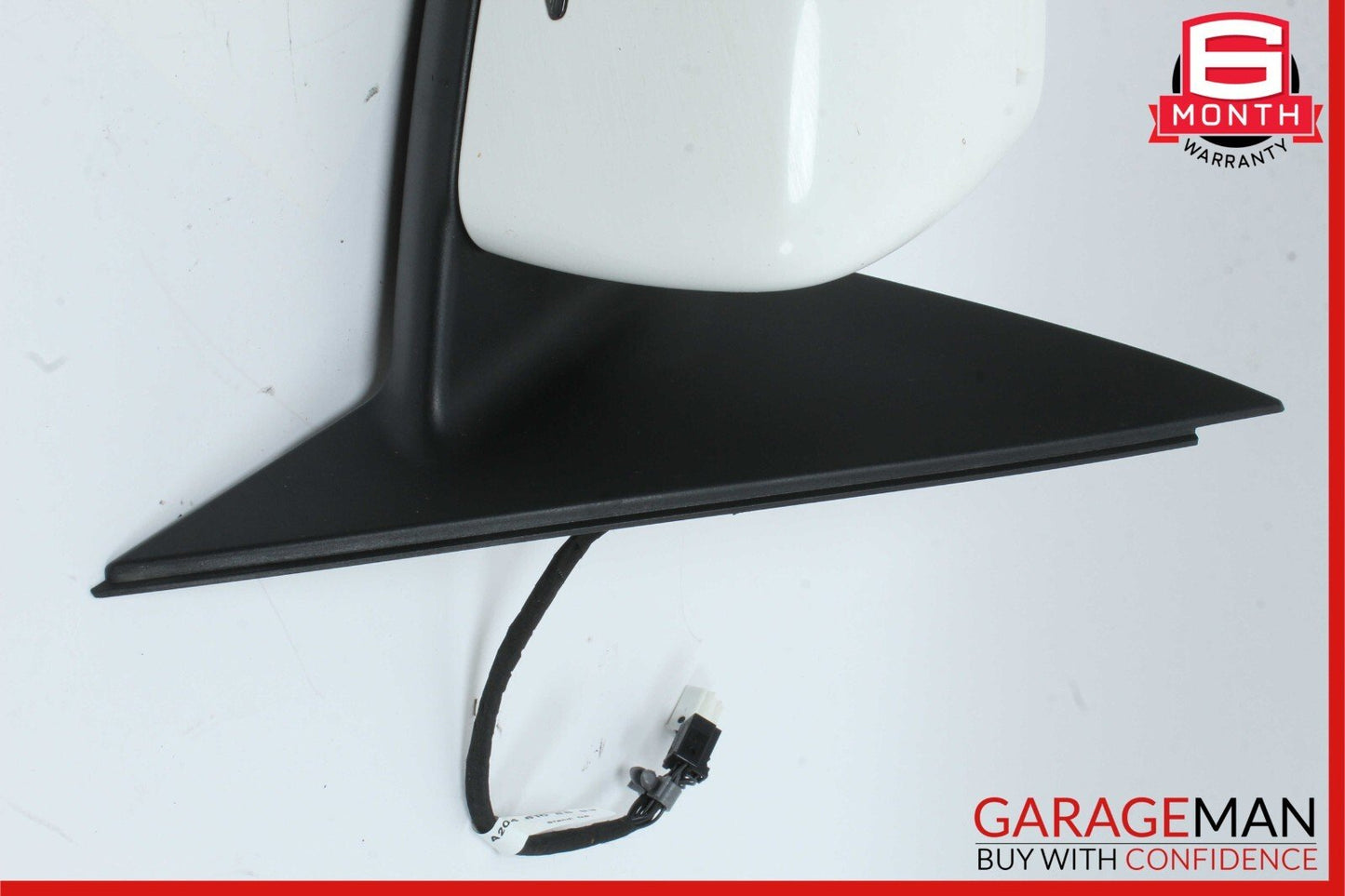 12-14 Mercedes W204 C250 C63 AMG Front Right Side Mirror Rear View Door White