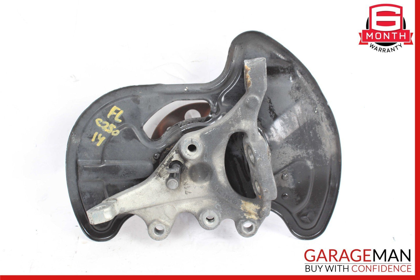 08-17 Mercedes W204 C250 E350 Front Left Side Spindle Knuckle Hub Bearing OEM