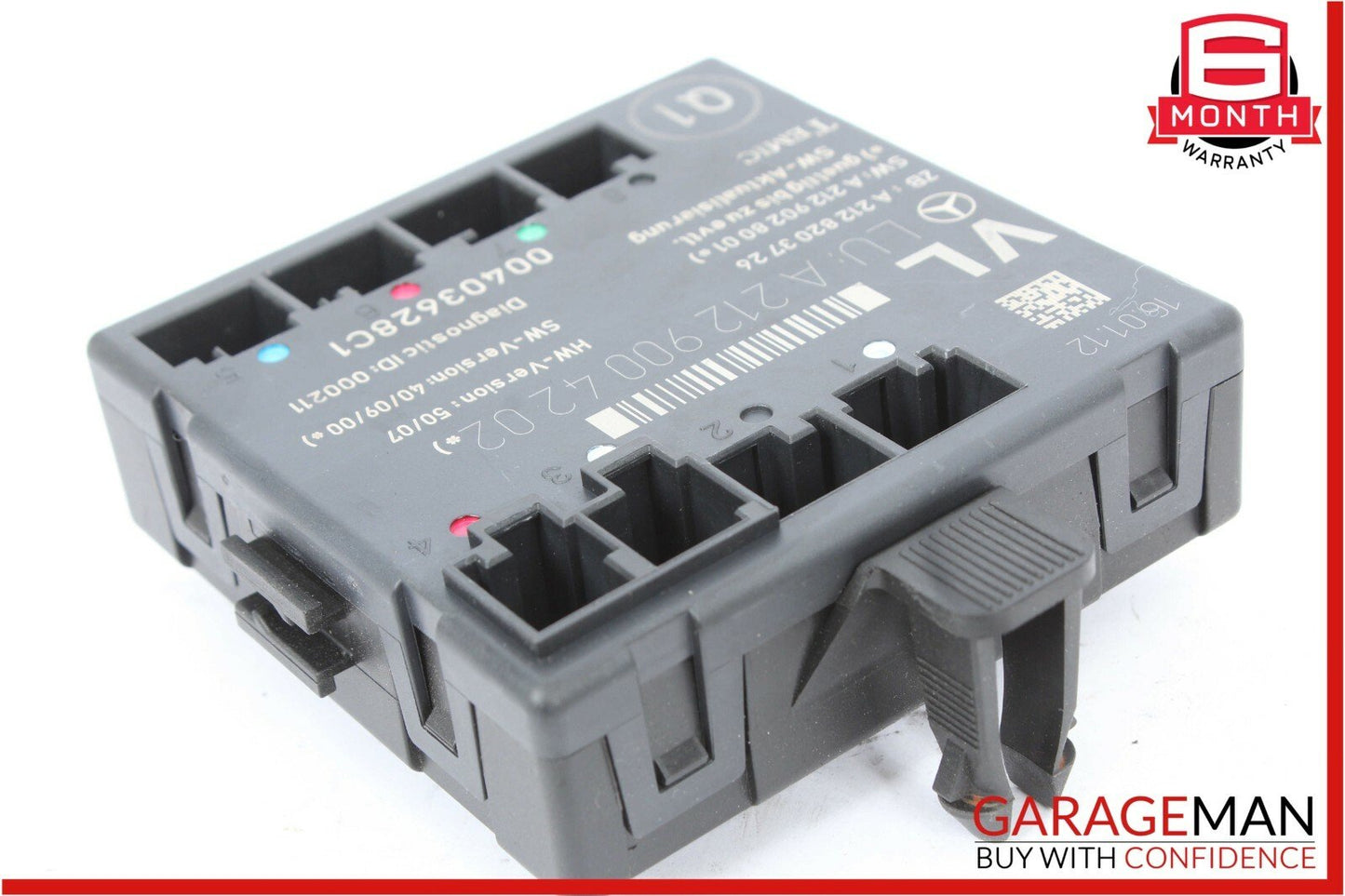 08-14 Mercedes W204 C250 C300 Front Left Driver Side Door Control Module OEM