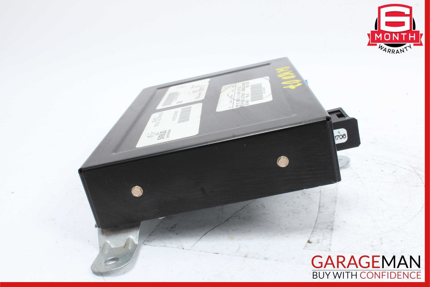 03-11 Mercedes GL450 CLS550 E350 Sirius Satellite Radio Receiver Module Unit OEM