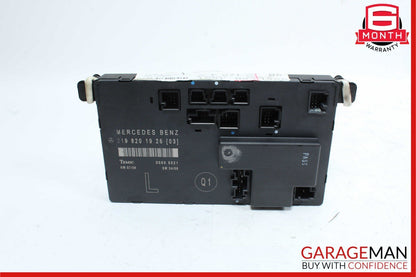 06-11 Mercedes W219 CLS500 Front Left Driver Door Control Module Unit OEM