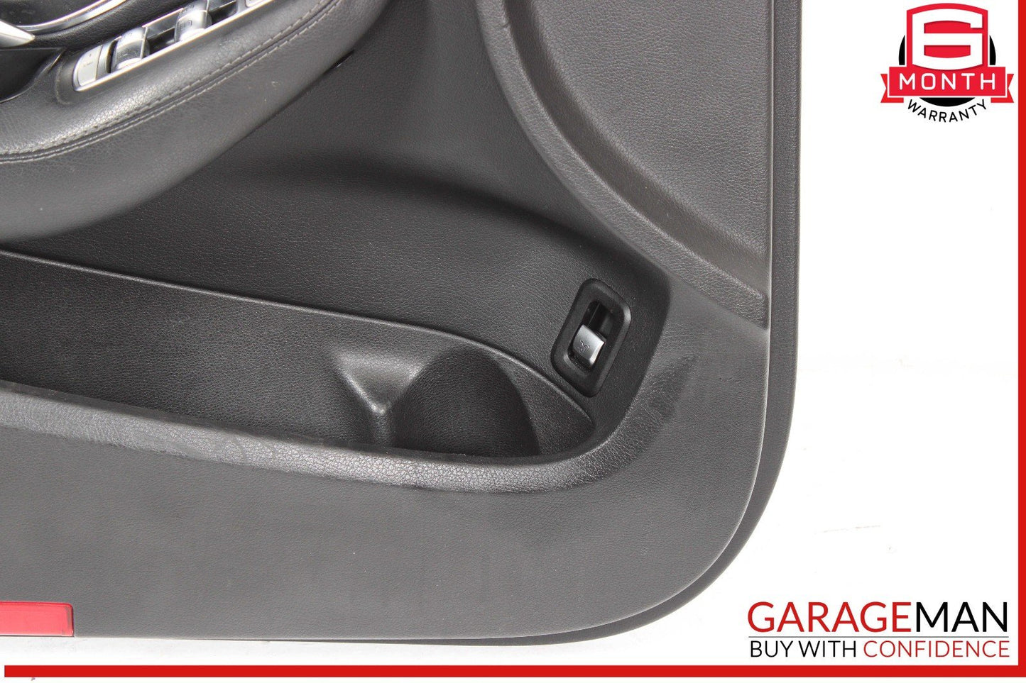 15-20 Mercedes W205 C300 Sedan Front Left Interior Door Trim Panel Cover Assy