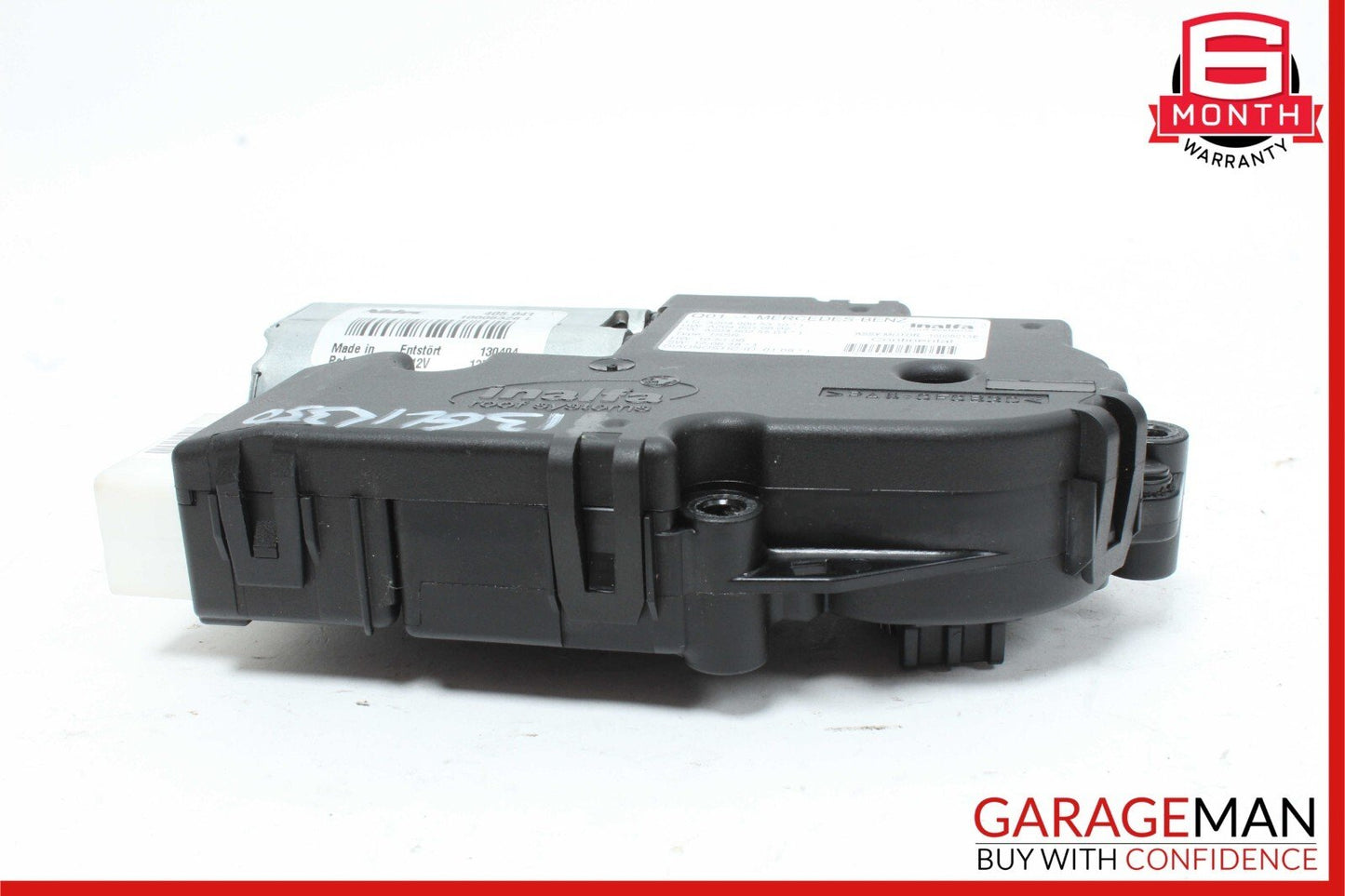 08-15 Mercedes GLK350 CL550 C300 Panoramic Sunroof Sun Roof Motor Unit OEM