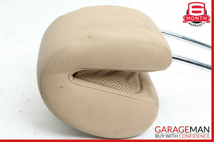 00-06 Mercedes W220 S430 S500 Front Left / Right Seat Headrest Head Rest Pebble