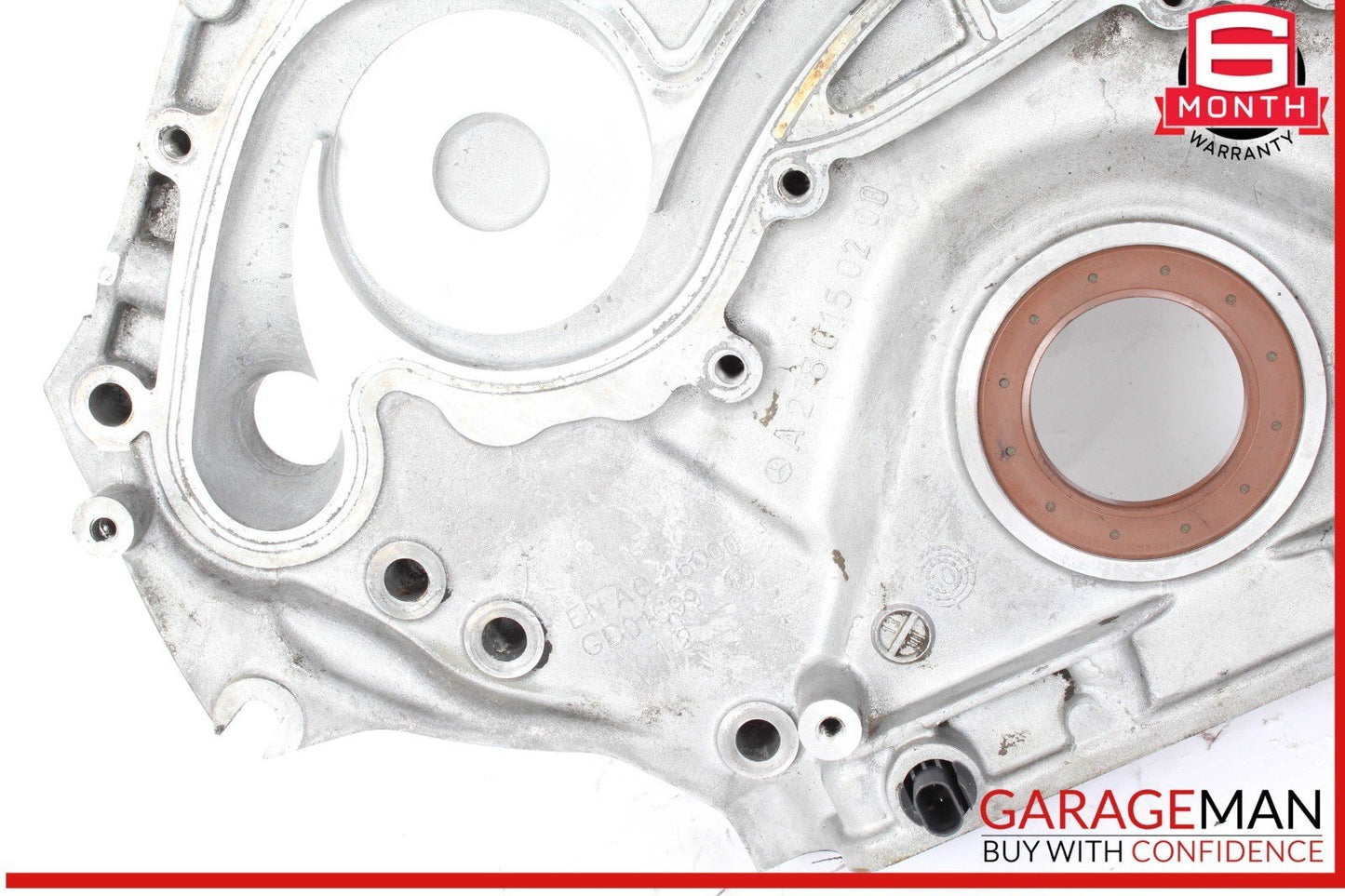 11-20 Mercedes X166 GL450 SL550 M278 Engine Timing Cover 2780150200 OEM