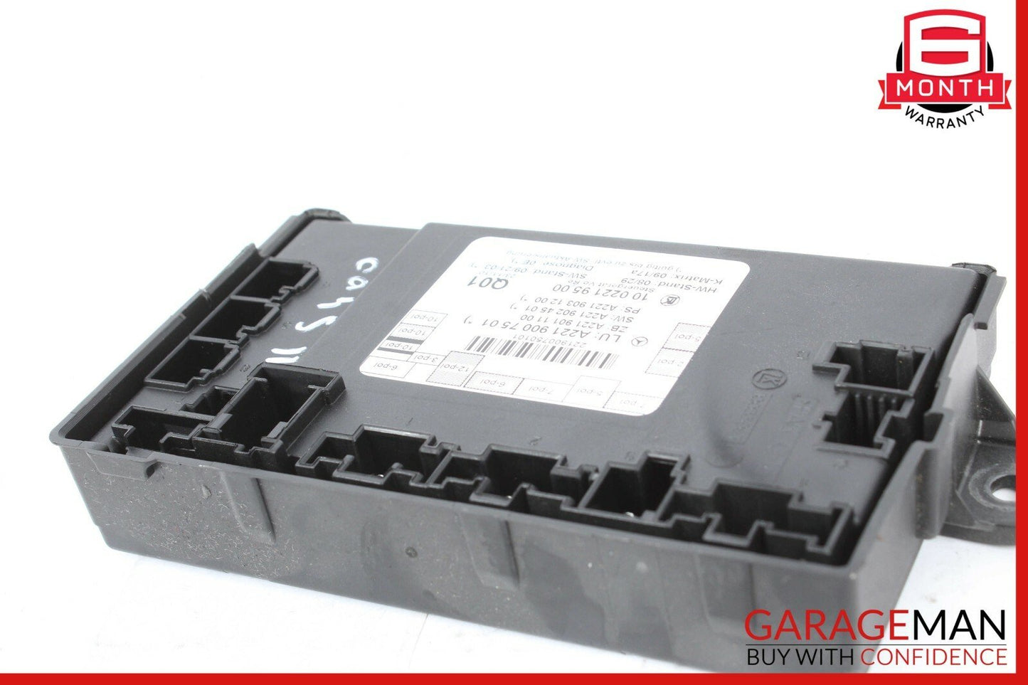 07-13 Mercedes W221 S400 S63 AMG Front Right Door Control Module 2219007501 OEM