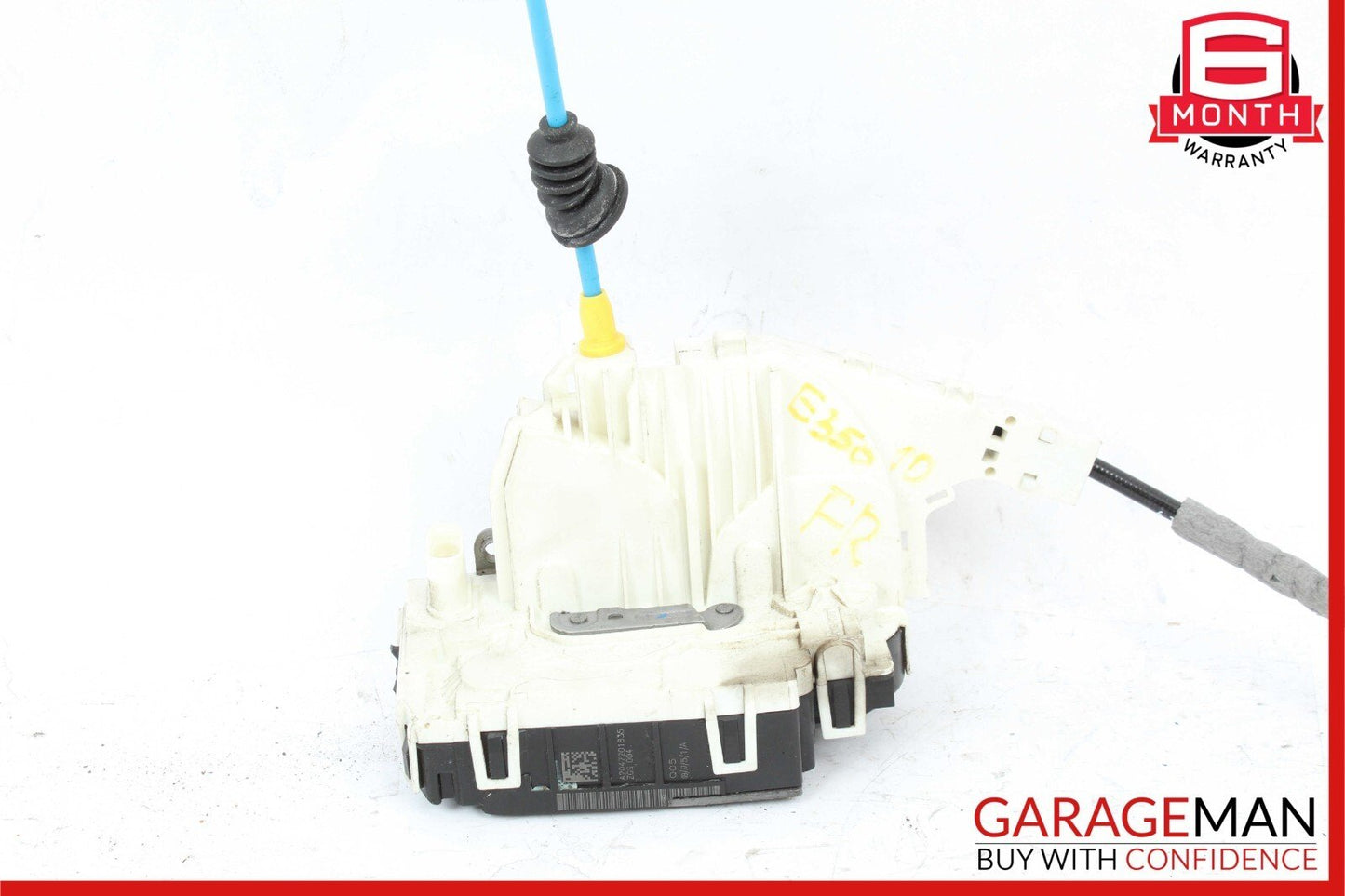 08-18 Mercedes CLS400 CLS550 E350 Front Right Side Door Lock Latch Actuator