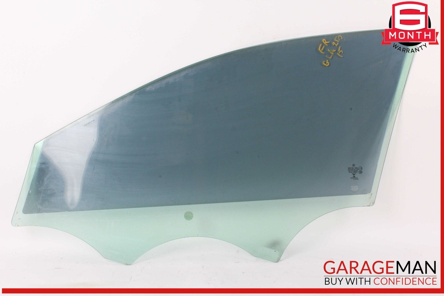 15-20 Mercedes X156 GLA250 GLA45 AMG Front Right Side Door Window Glass OEM