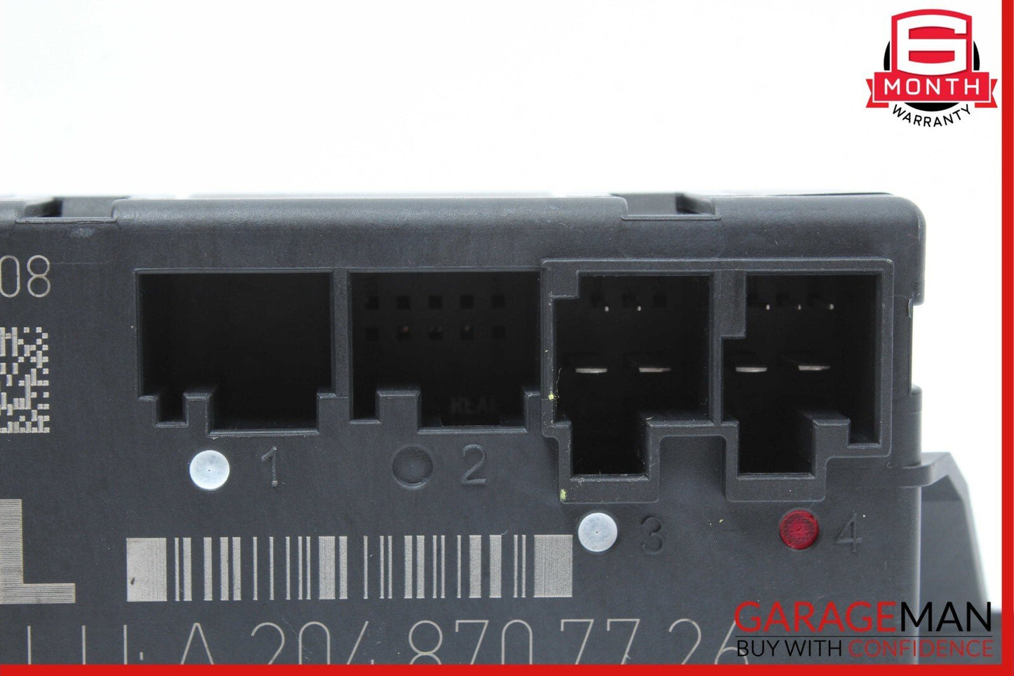 08-18 Mercedes W204 C300 CLS550 GLK350 Rear Left Side Door Control Module OEM
