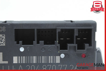 08-18 Mercedes W204 C300 CLS550 GLK350 Rear Left Side Door Control Module OEM