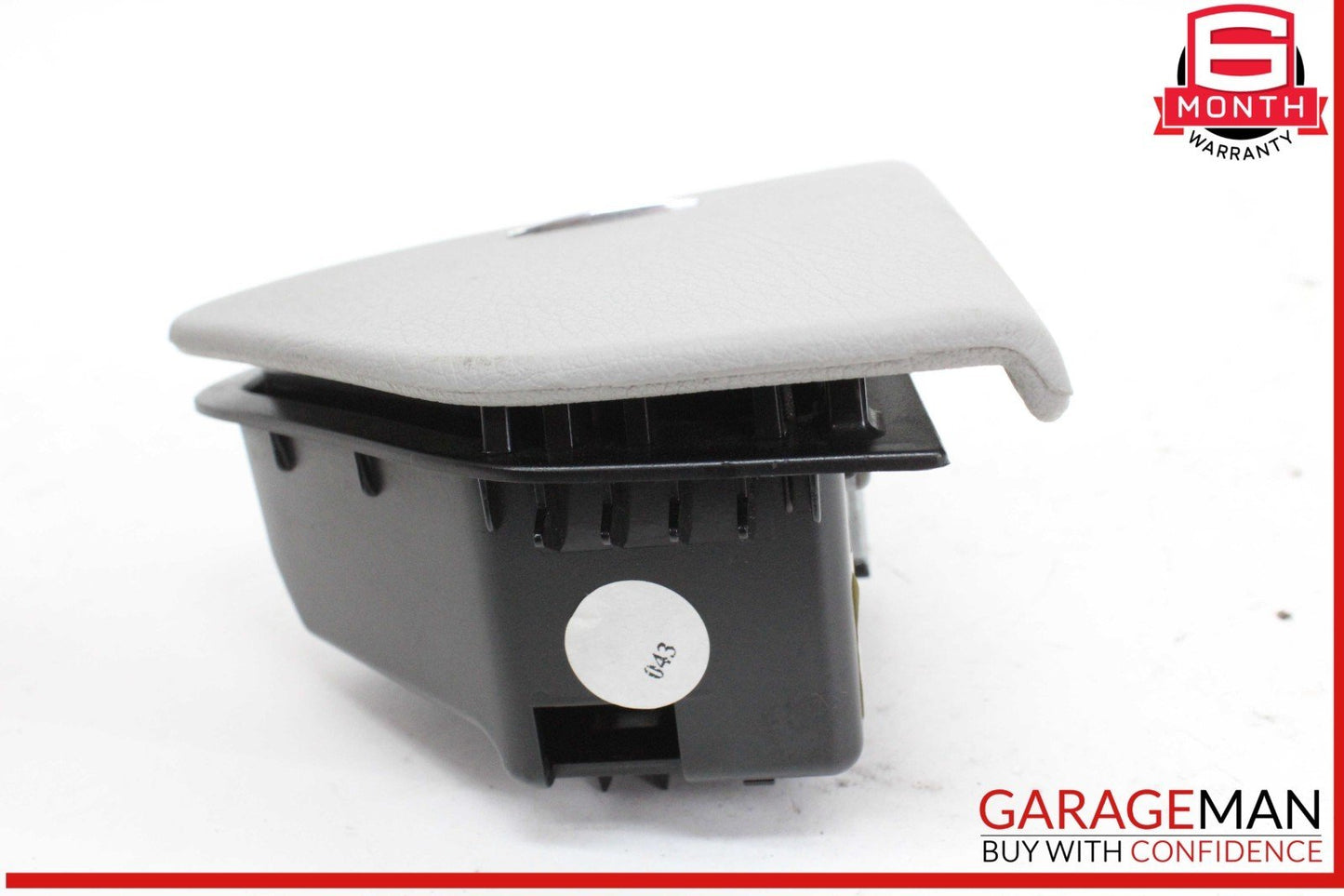 07-09 Mercedes W211 E350 E550 Rear Left Side Door Ash Tray Compartment Gray OEM