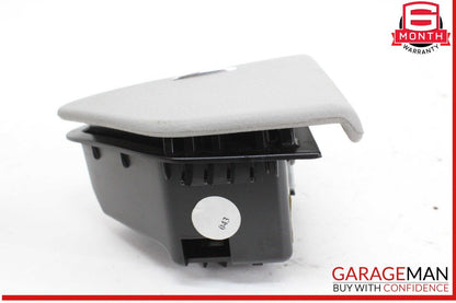 07-09 Mercedes W211 E350 E550 Rear Left Side Door Ash Tray Compartment Gray OEM