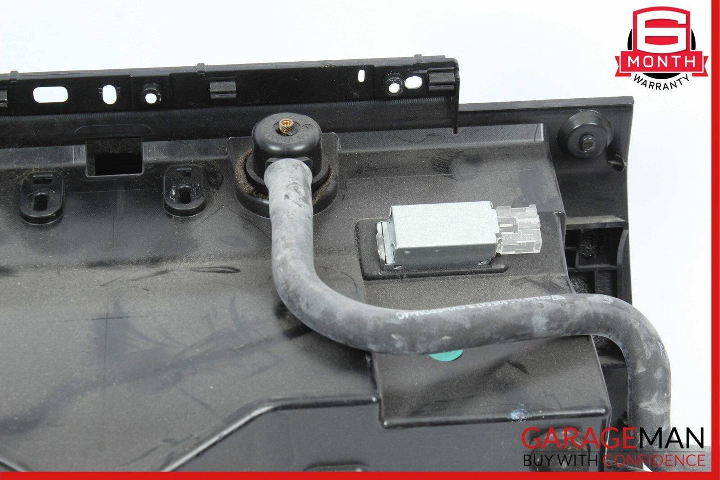 03-06 Porsche Cayenne 955 Dash Glove Box Storage Tray Compartment Anthracite
