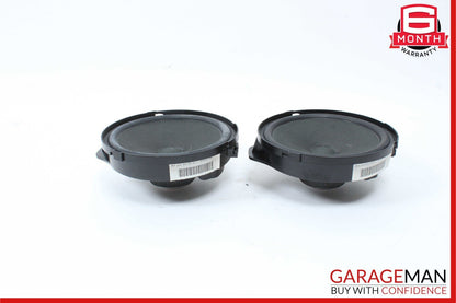 08-15 Mercedes W204 C250 C300 GLK350 Rear Door Audio Speaker Set of 2 Pc OEM