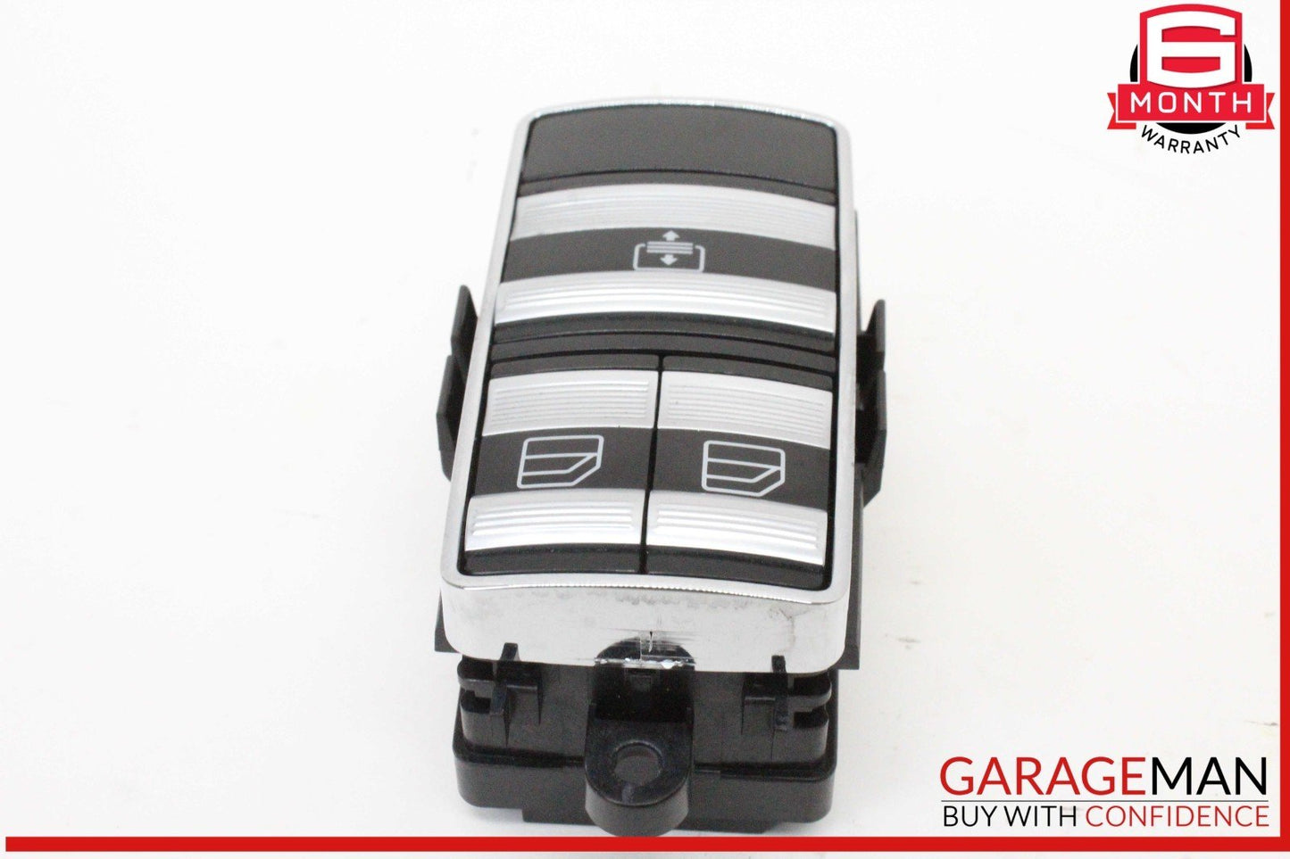 07-13 Mercedes W221 S550 S400 S600 Rear Left or Right Side Window Control Switch