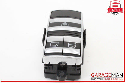 07-13 Mercedes W221 S550 S400 S600 Rear Left or Right Side Window Control Switch