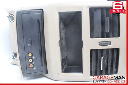 12-16 Mercedes X166 GL350 ML400 Front Center Console Armrest Compartment OEM