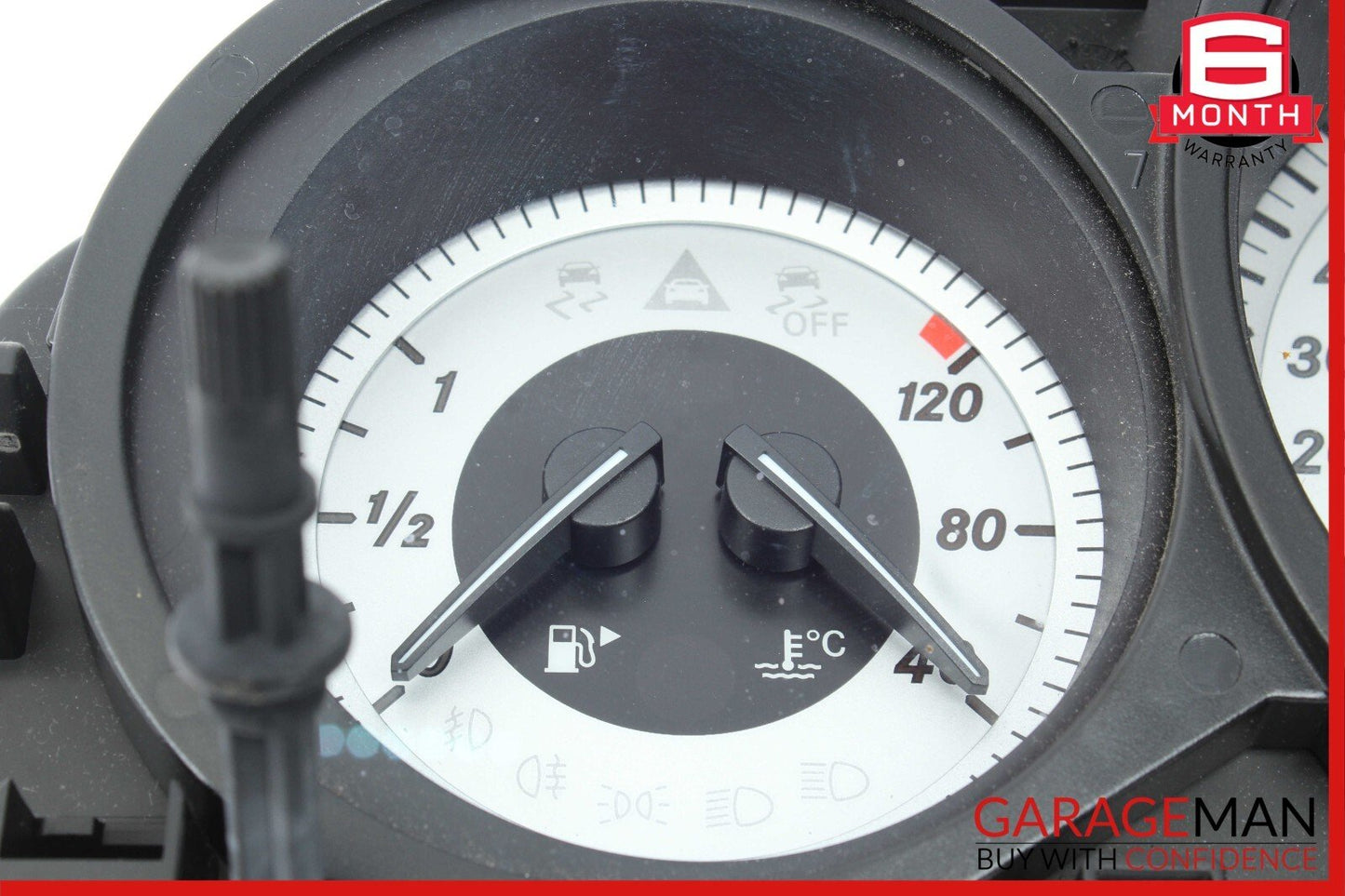 12-14 Mercedes W204 C250 C350 Speedometer Odometer Instrument Cluster Gauge