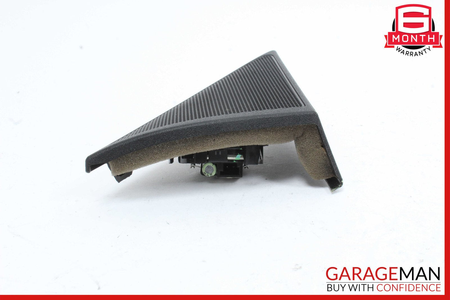 07-13 Mercedes W221 S550 S600 Door Corner Speaker Right Passenger Side Black OEM