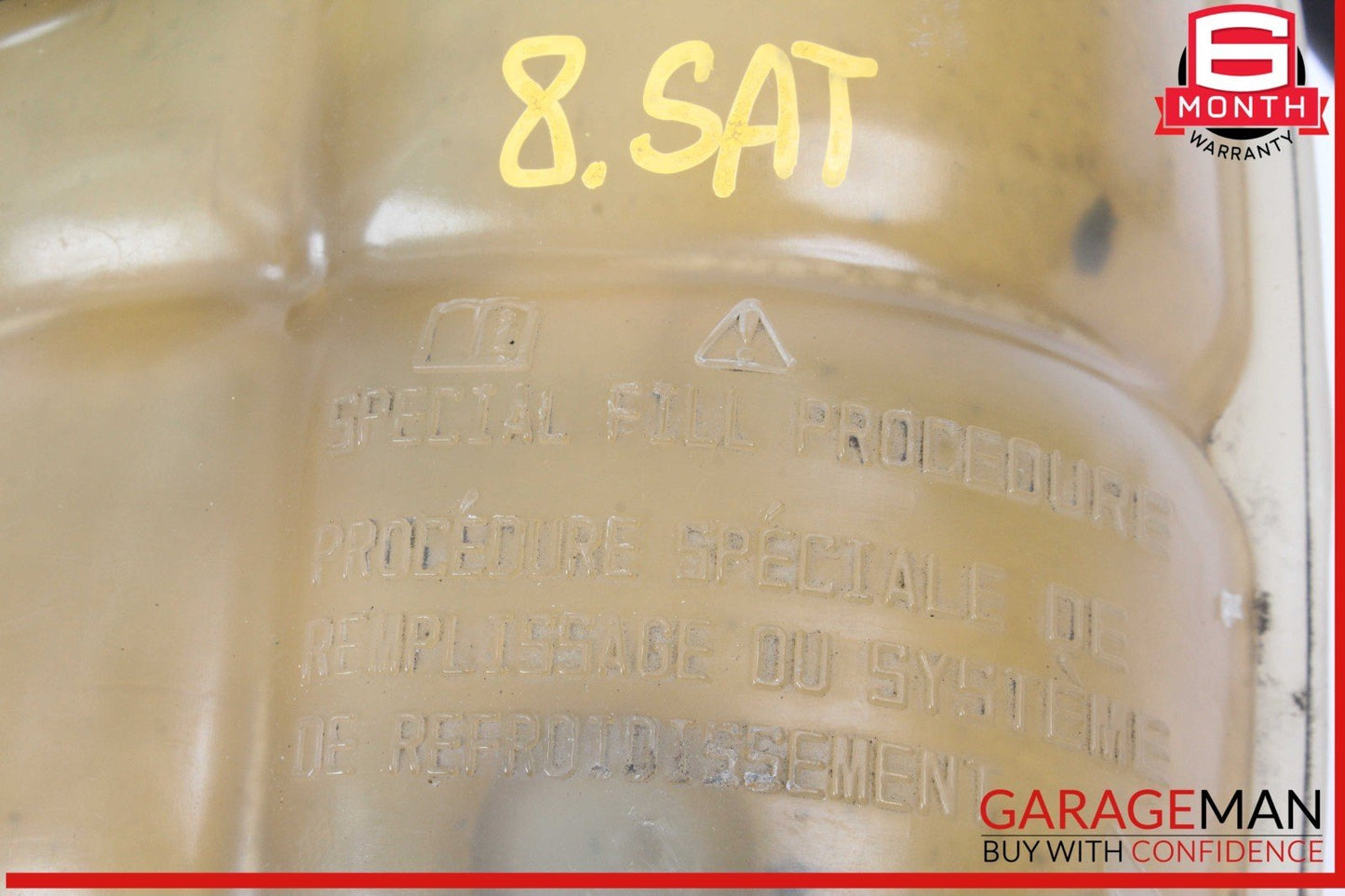 07-10 Saturn Sky Engine Coolant Expansion Overflow Reservoir Tank 10368831 OEM