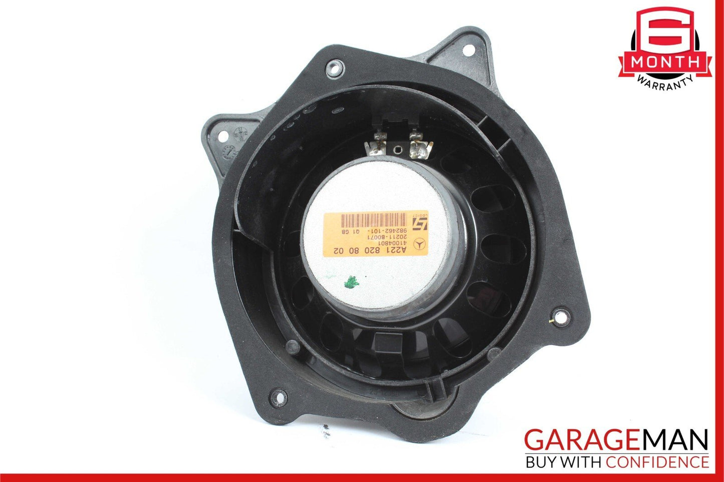 10-13 Mercedes W221 S550 S600 Rear Left or Right Door Loud Sound Speaker OEM