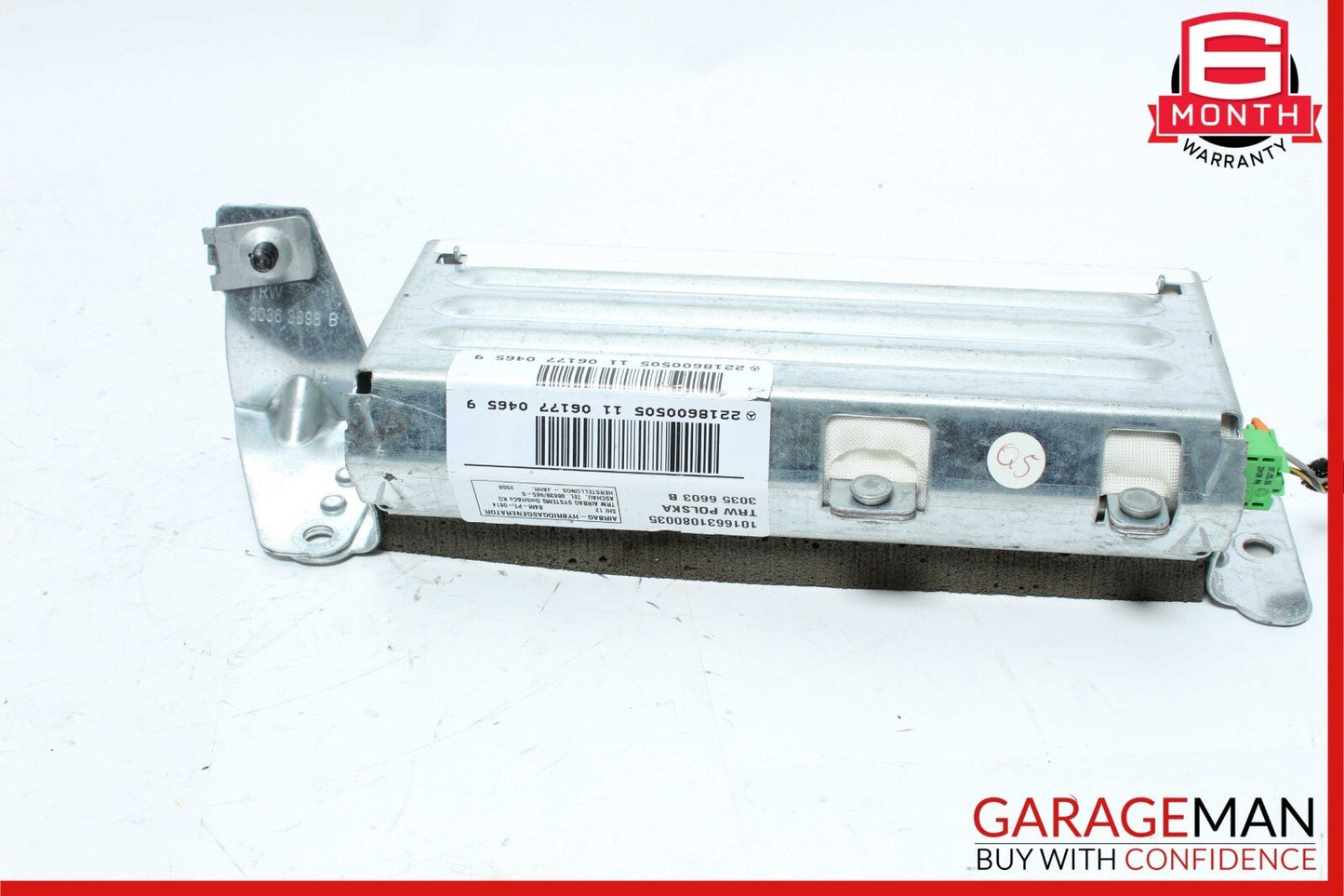 07-14 Mercedes W220 S550 CL550 CL600 Rear Left Side Quarter Airbag Air Bag OEM