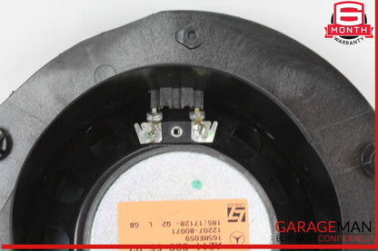 07-09 Mercedes W211 E320 Front Left & Right Door Audio Sound Speakers Set of 2