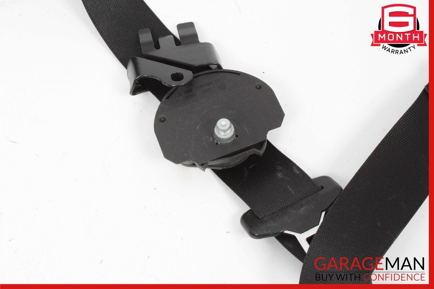 10-13 Mercedes W212 E550 E350 Front Right Seat Belt Seatbelt Retractor Black OEM