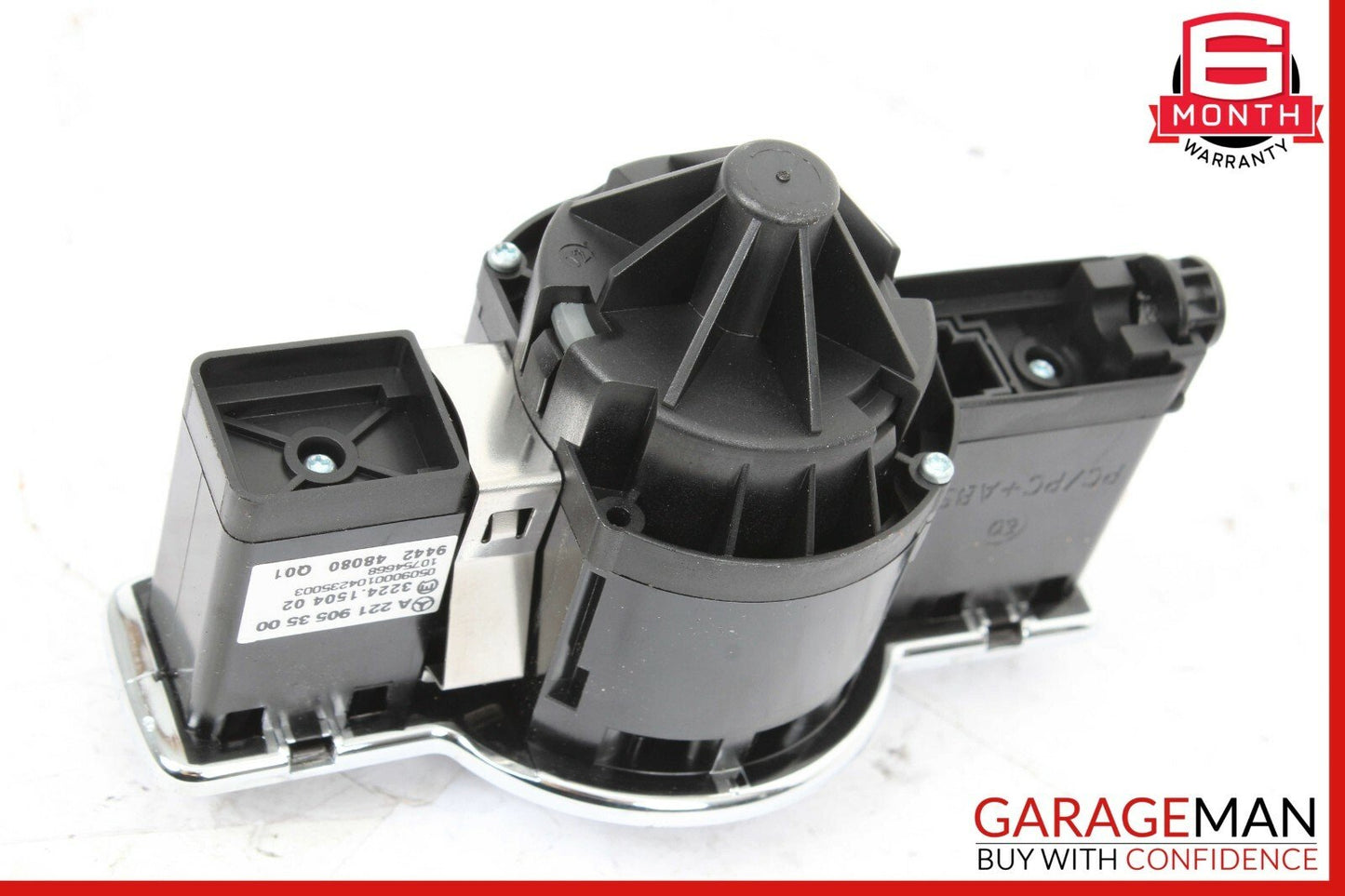 07-13 Mercedes W221 S400 S550 CL550 Head Light Lamp Headlight Switch Control OEM