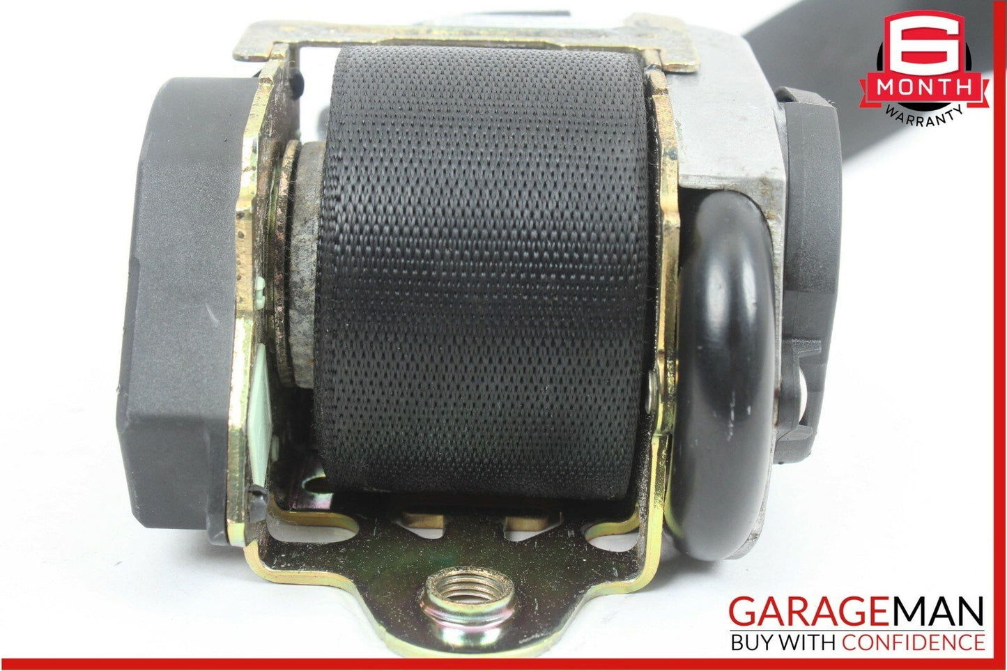 97-00 Mercedes R170 SLK230 Front Left Side Seat Belt Seatbelt Retractor Black