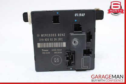 06-11 Mercedes W219 CLS500 CLS55 AMG Rear Left Driver Side Door Control Module