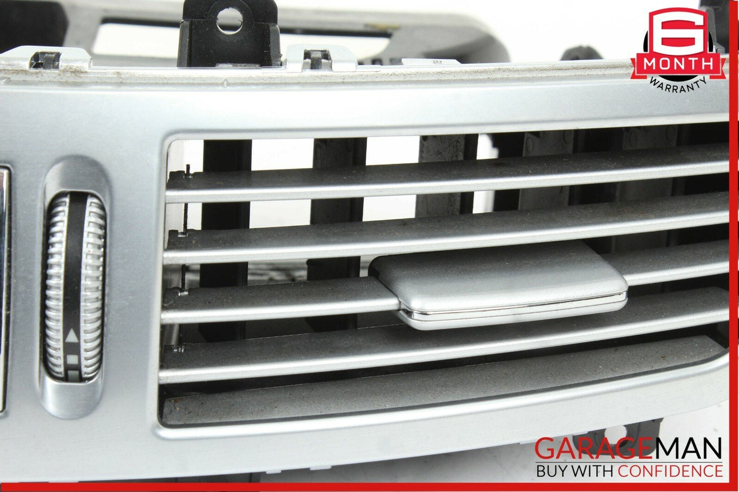 07-13 Mercedes W221 S550 S600 Dash Dashboard Air AC A/C Vent Clock Trim Assembly