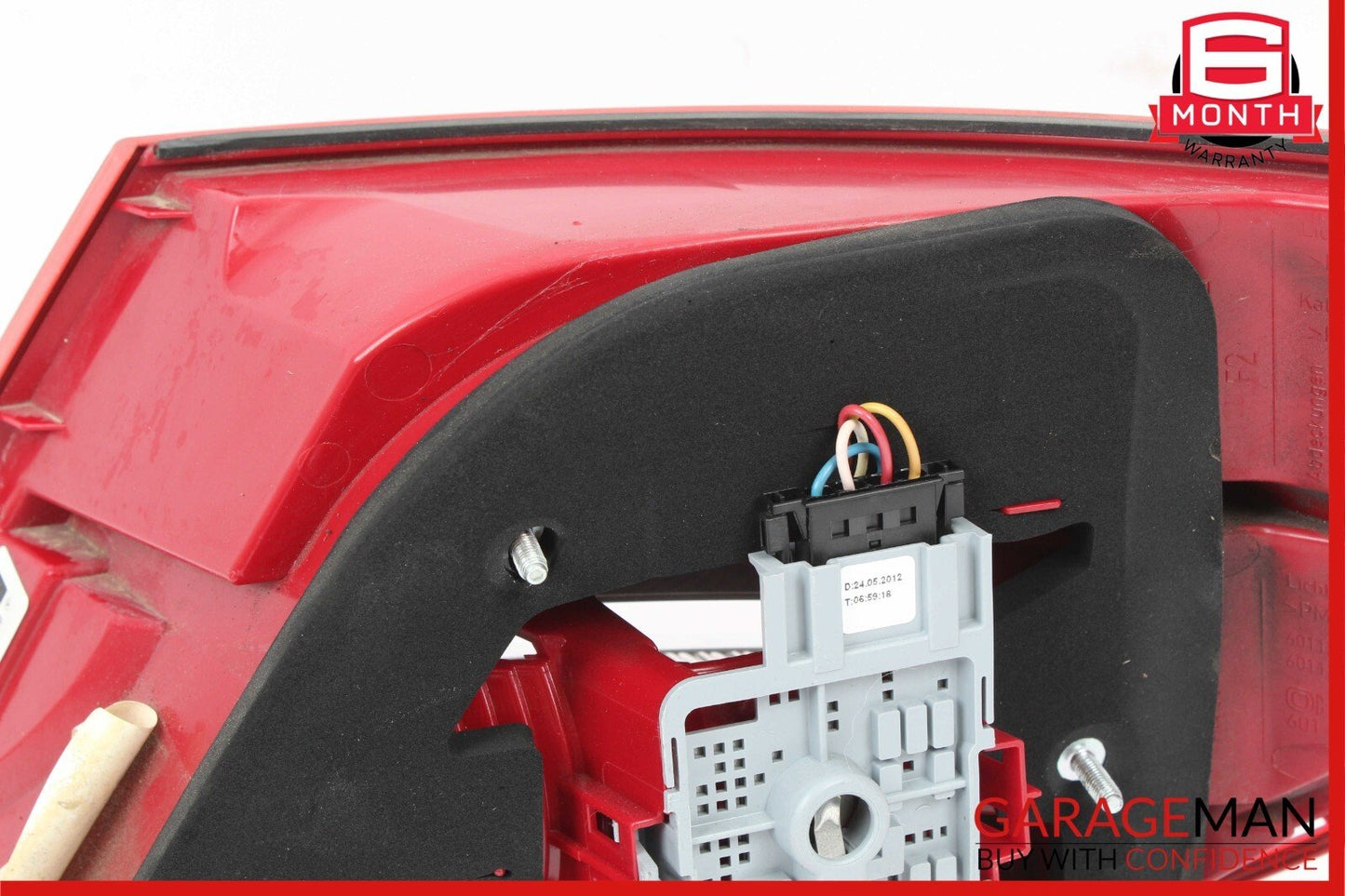 12-14 Mercedes W204 C250 Rear Left Driver Side Taillight Tail Light Lamp OEM