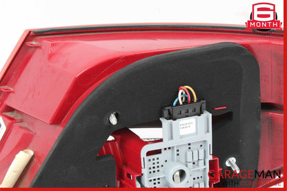 12-14 Mercedes W204 C250 Rear Left Driver Side Taillight Tail Light Lamp OEM