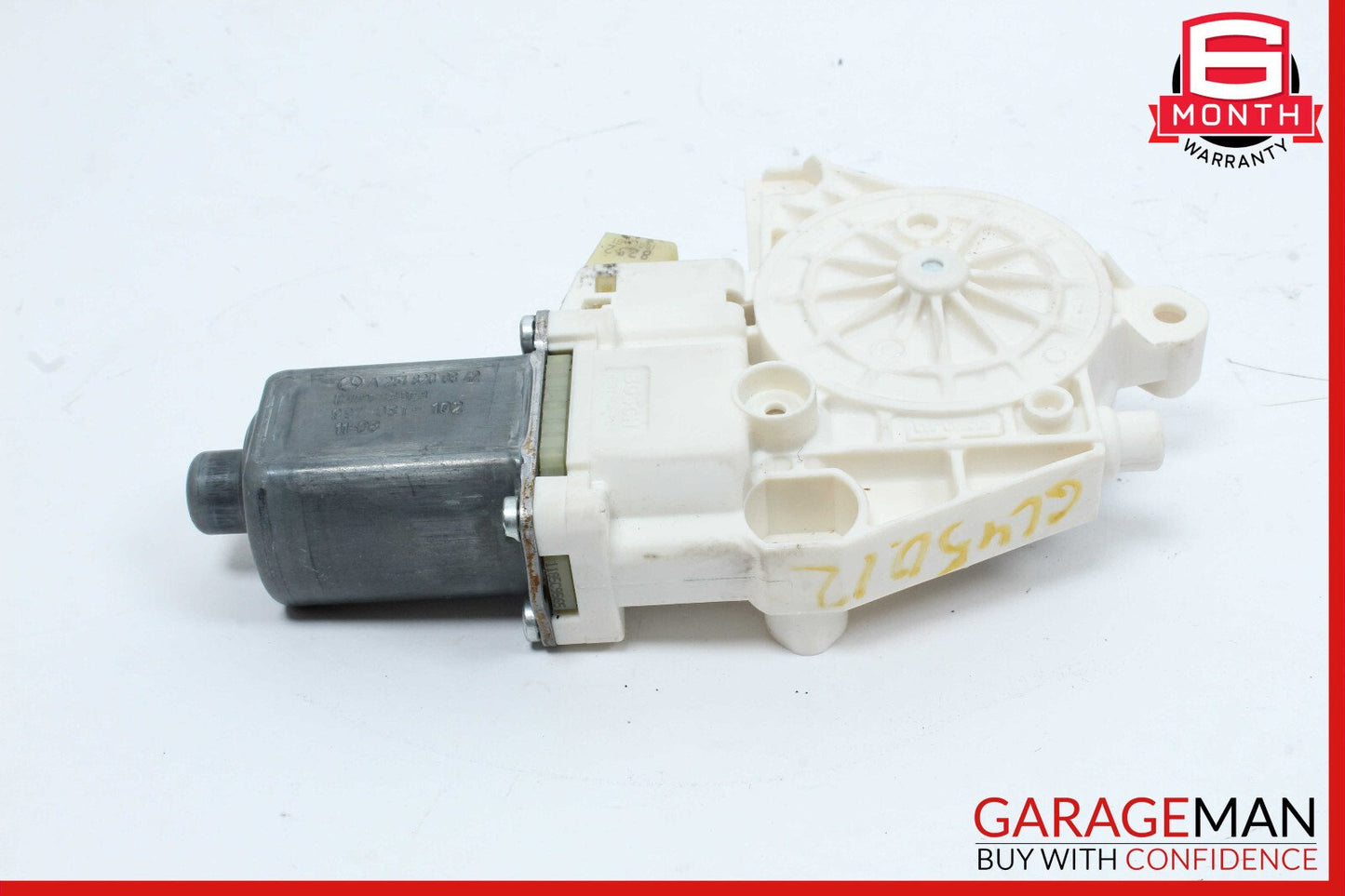 06-13 Mercedes X164 GL450 Window Regulator Motor Front Right Side OEM
