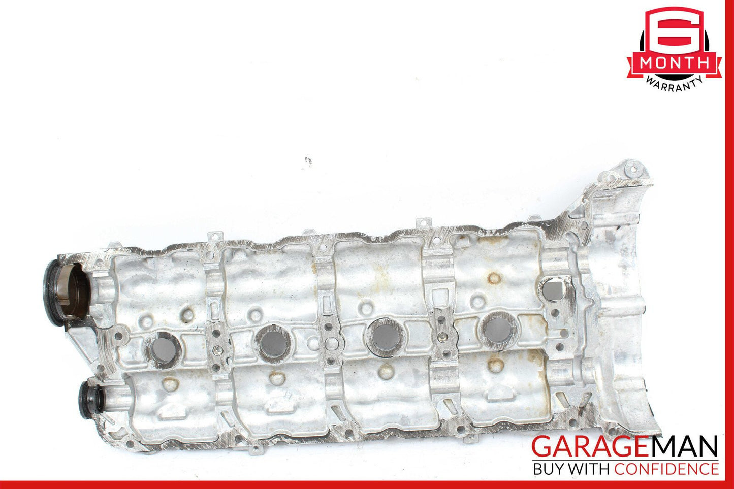 07-12 Mercedes W211 E550 SL550 Engine Cylinder Head Valve Cover Left Driver OEM