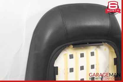 12-18 Audi A7 Front Right Passenger Side Top Upper Seat Cushion Cover Black OEM