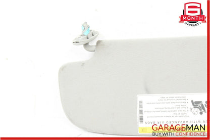07-13 Mercedes W221 S550 Sun Visor Sunvisor Shade Cover Right Side Gray OEM